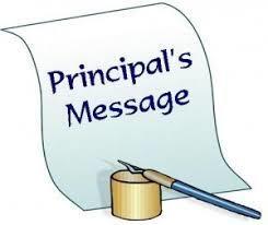 Important Information from our Principal, Miss McFarland