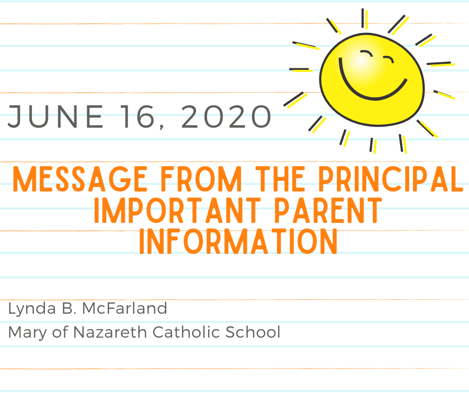 Principal's Message