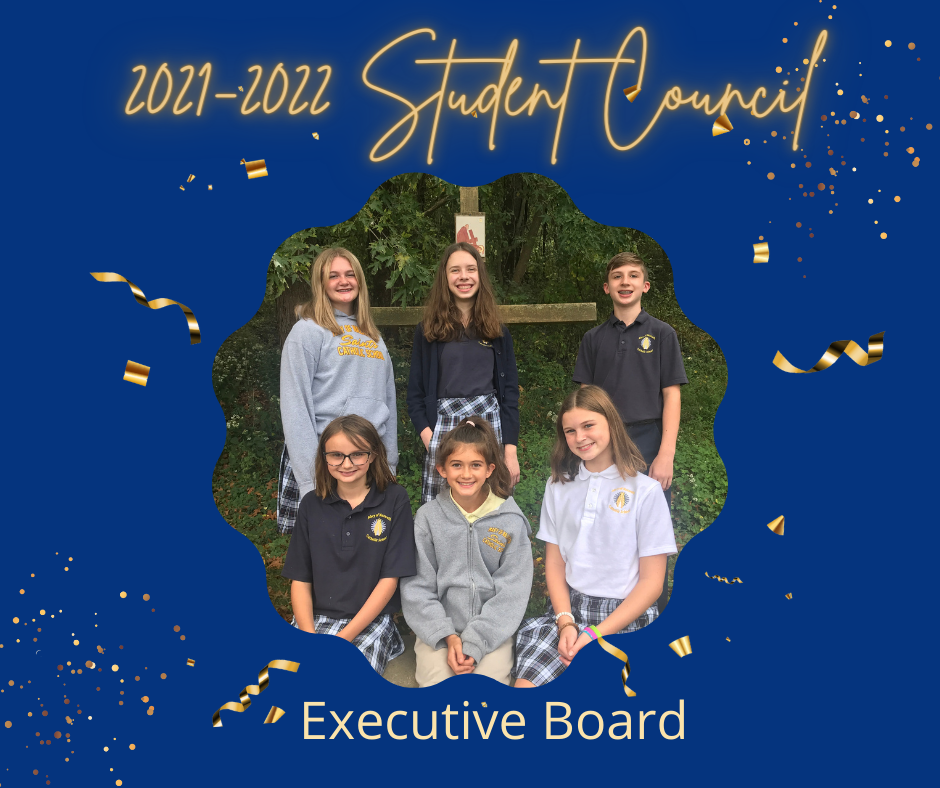 2021-2022  Student Council Executive Board