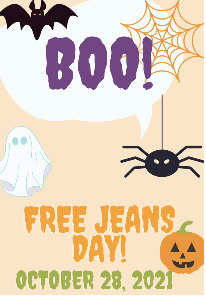 FREE JEANS DAY!