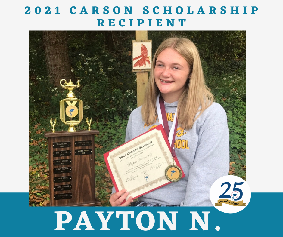 Carson Scholarship 