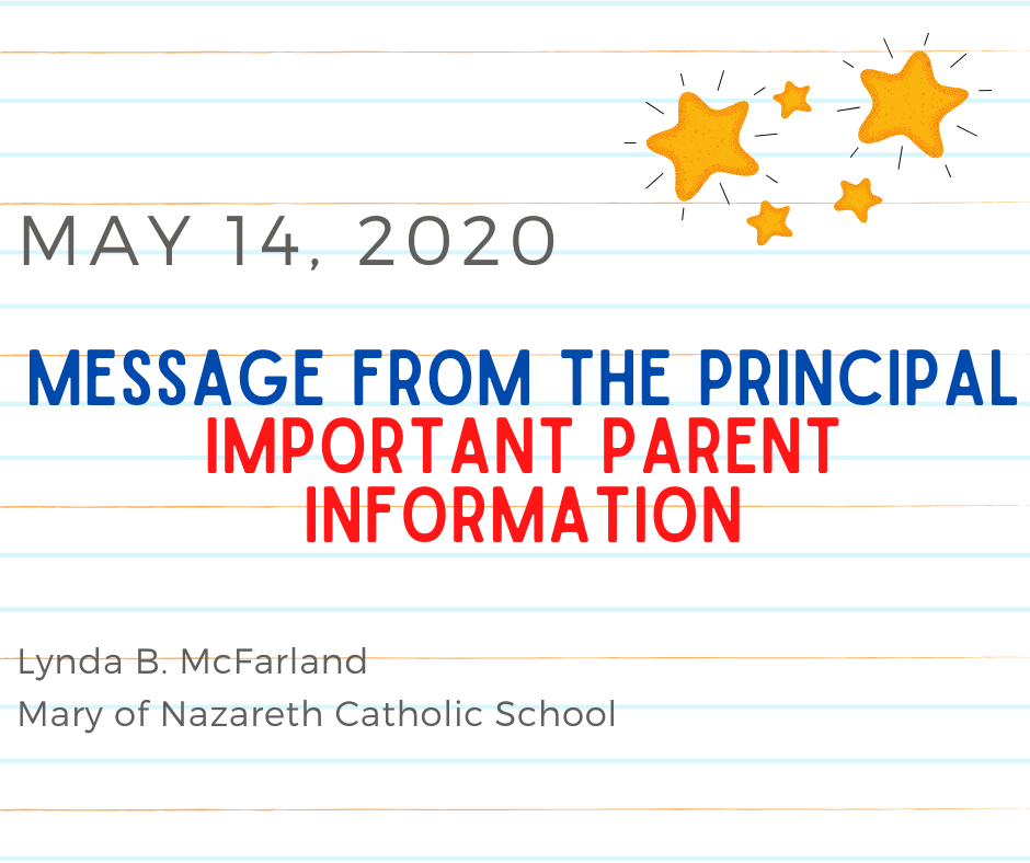 Message from Miss McFarland