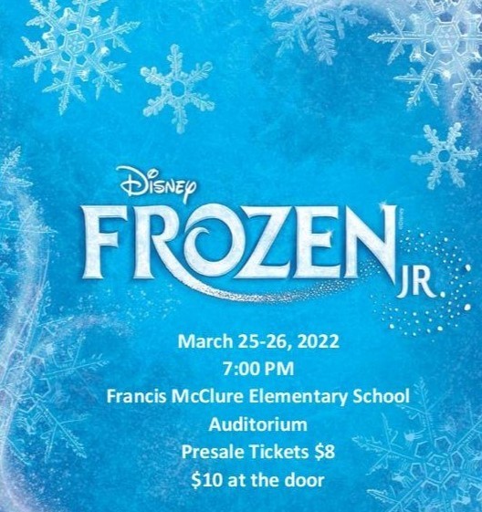 Disney Frozen Jr. Tickets ON SALE NOW!