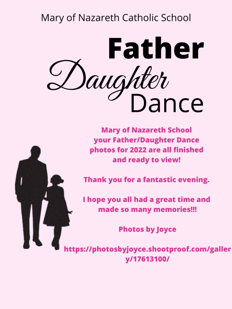 Father Daughter Dance Photos- Now Available