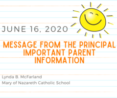 Principal's Message