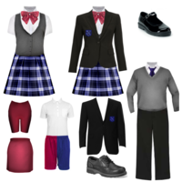 Schoolbelles Uniform Fitting