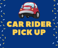 2020-2021 Car Rider Pick Up Information