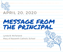 Message from the Principal