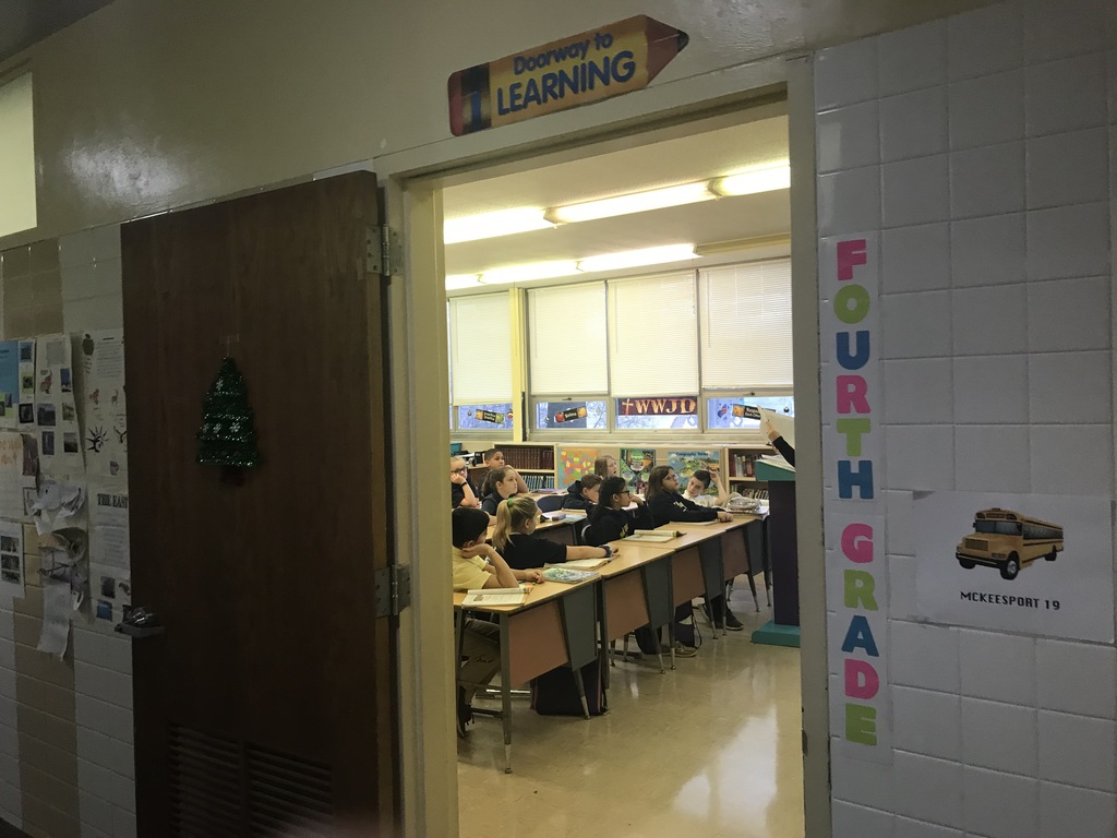 New Classroom Blinds